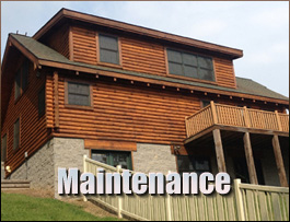 Conway, North Carolina Log Home Maintenance